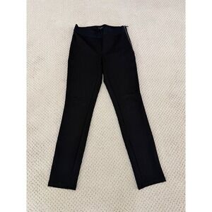 the slim white house black market women pants size 2